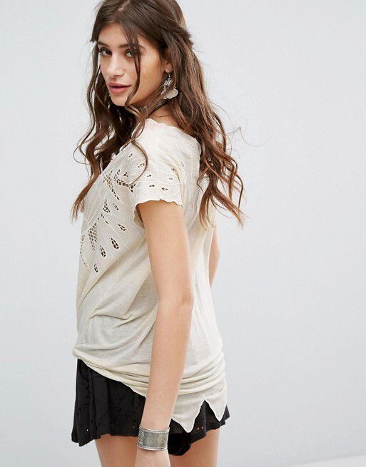 Bohem Zarafetin Temsilcisi Hint Kumaşı Bluz