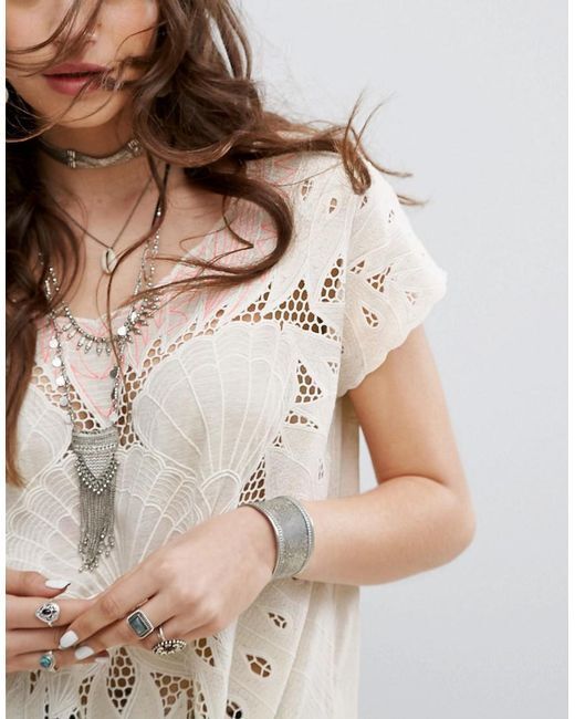 Bohem Zarafetin Temsilcisi Hint Kumaşı Bluz