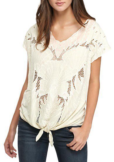 Bohem Zarafetin Temsilcisi Hint Kumaşı Bluz