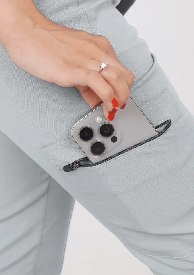 Safir Pantolon XL-44 - Gümüş
