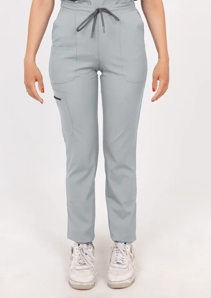 Safir Pantolon XXL-46 - Gümüş