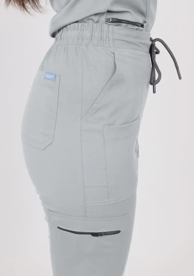Safir Pantolon XXL-46 - Gümüş