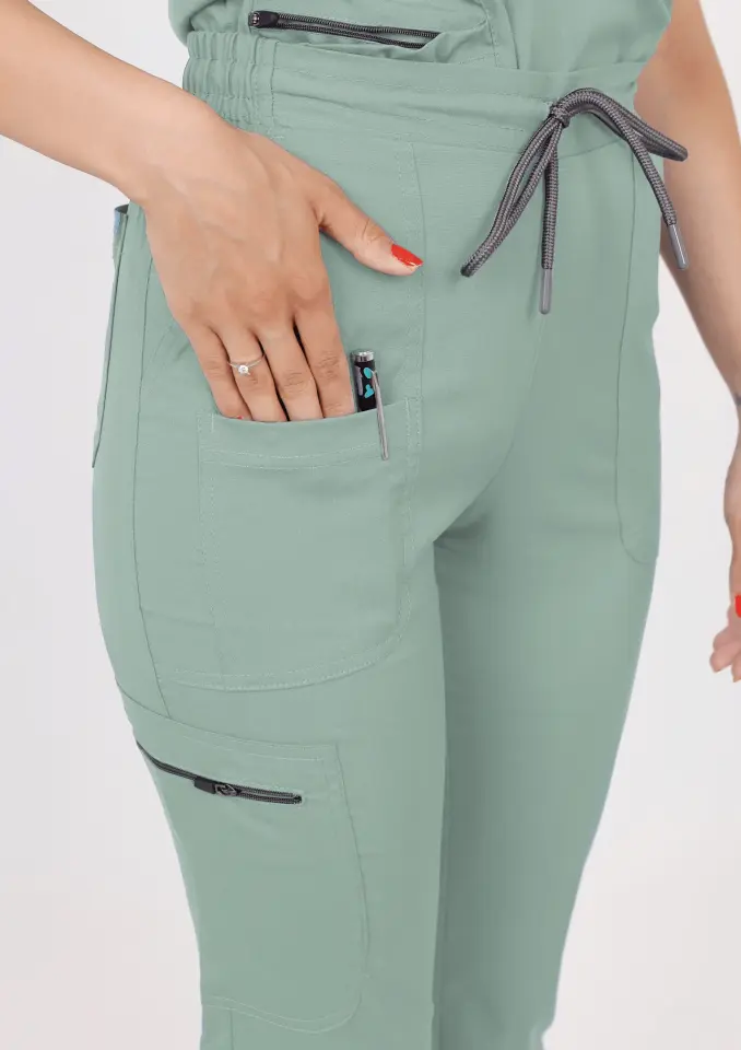 Safir Pantolon XS-36 - Küf Yeşili
