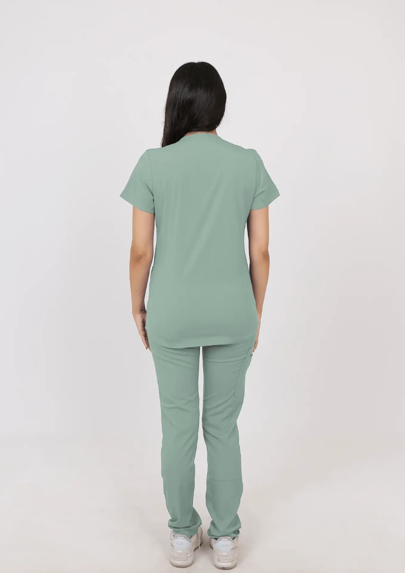 Safir Pantolon S-38 - Küf Yeşili