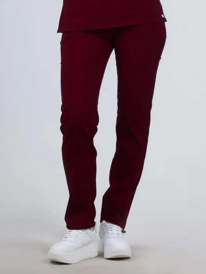 DuoStyle Jogger Pantolon M-40 - Bordo