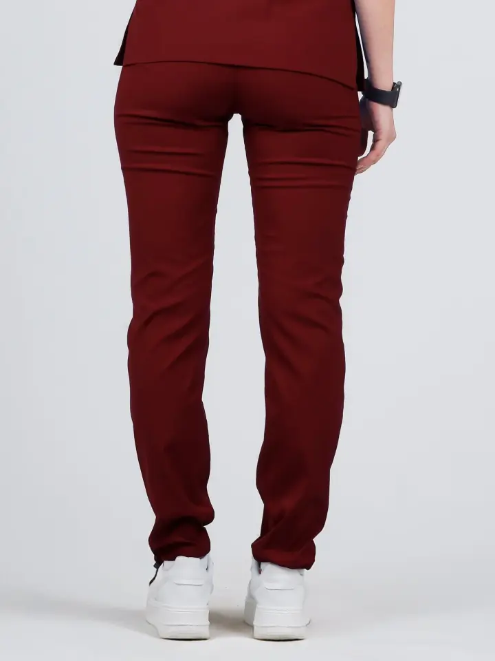 DuoStyle Jogger Pantolon L-42 - Bordo
