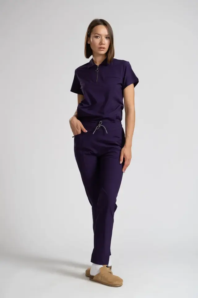 DuoStyle Jogger Pantolon L-42 - Mor