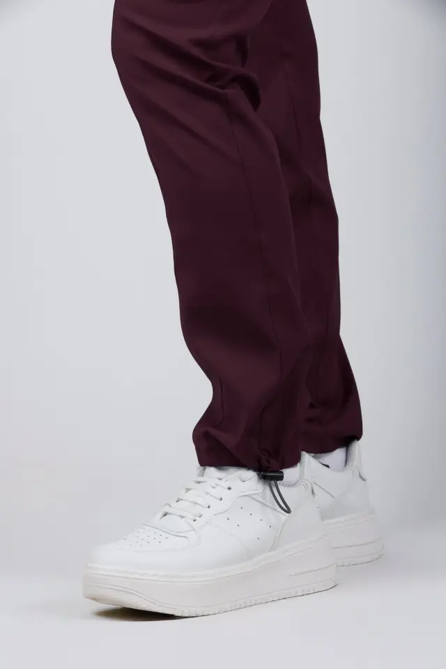 DuoStyle Jogger Pantolon XS-36 - Mürdüm