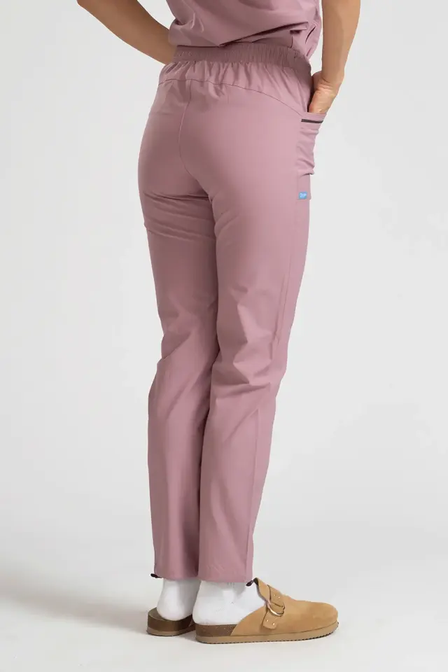 DuoStyle Jogger Pantolon XS-36 - Pudra