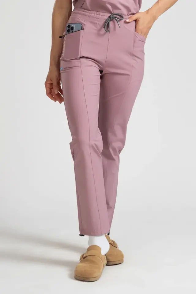 DuoStyle Jogger Pantolon S-38 - Pudra