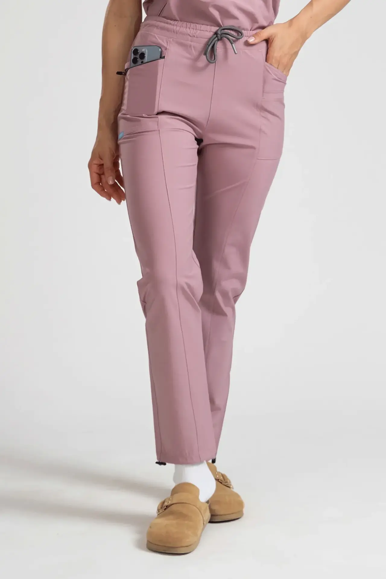 DuoStyle Jogger Pantolon M-40 - Pudra