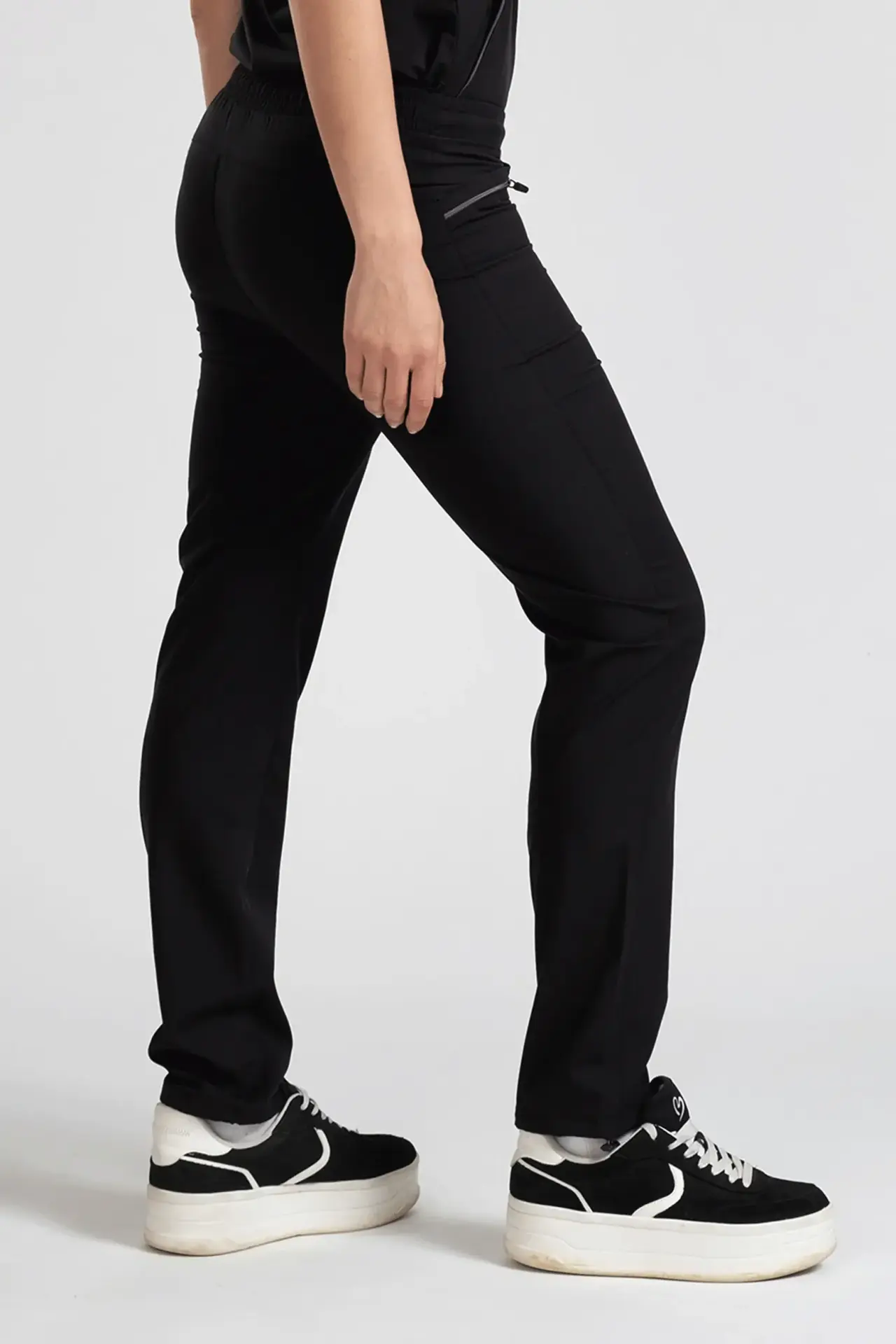 DuoStyle Jogger Pantolon XS-36 - Siyah