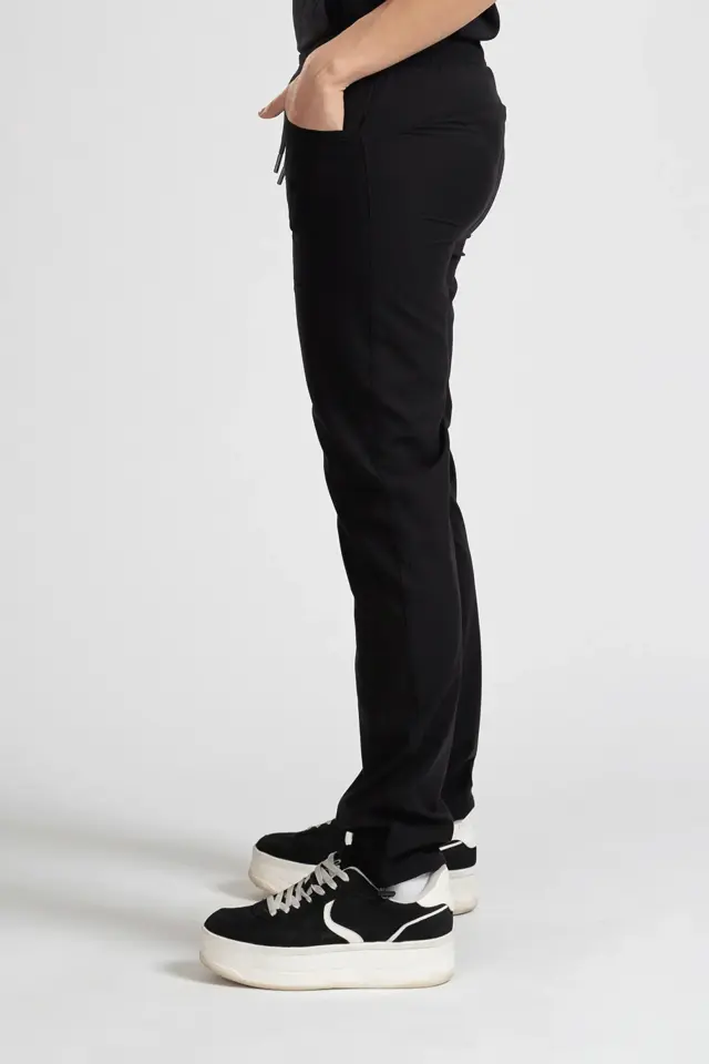DuoStyle Jogger Pantolon XS-36 - Siyah