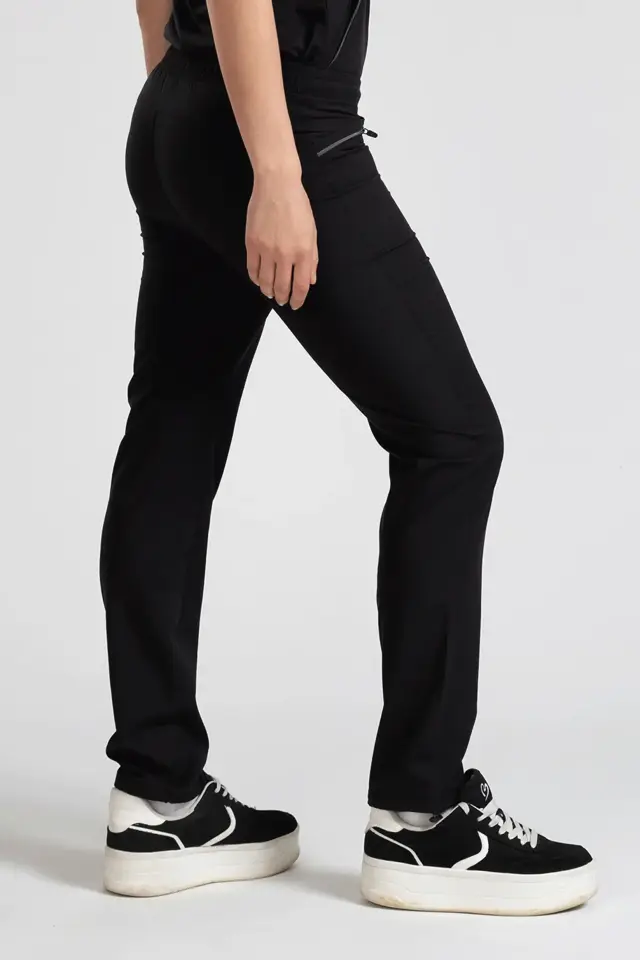 DuoStyle Jogger Pantolon S-38 - Siyah