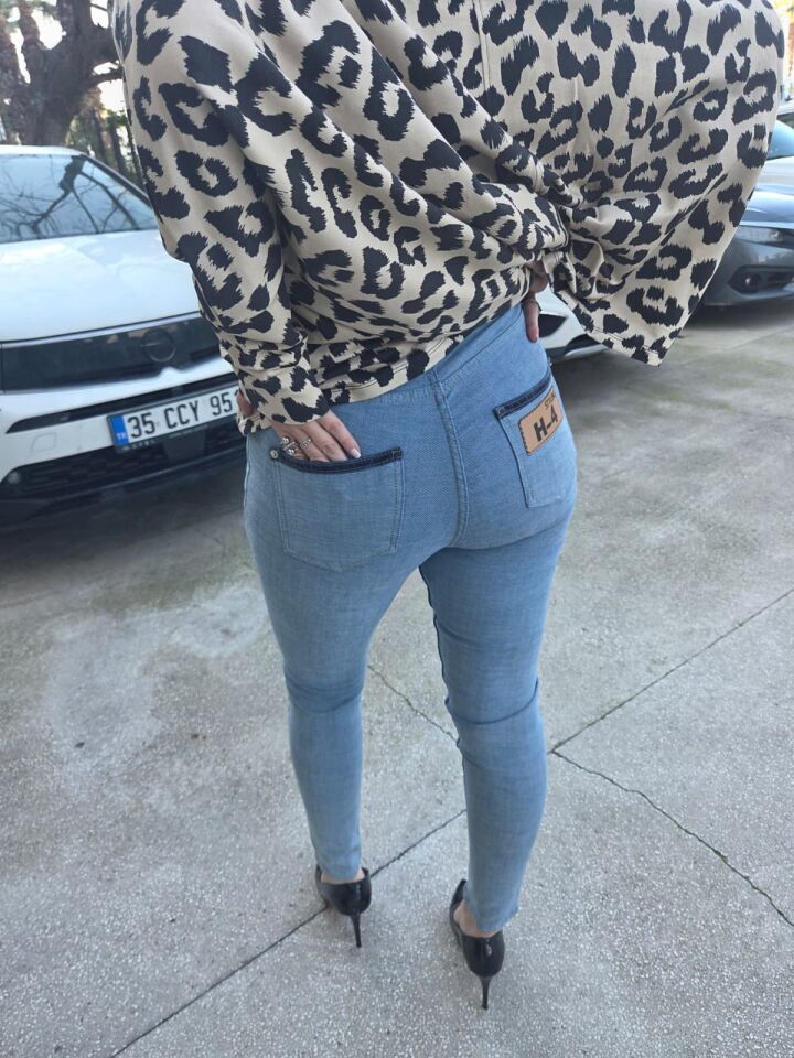 Power Fit Yüksek Bel Skinny Jean