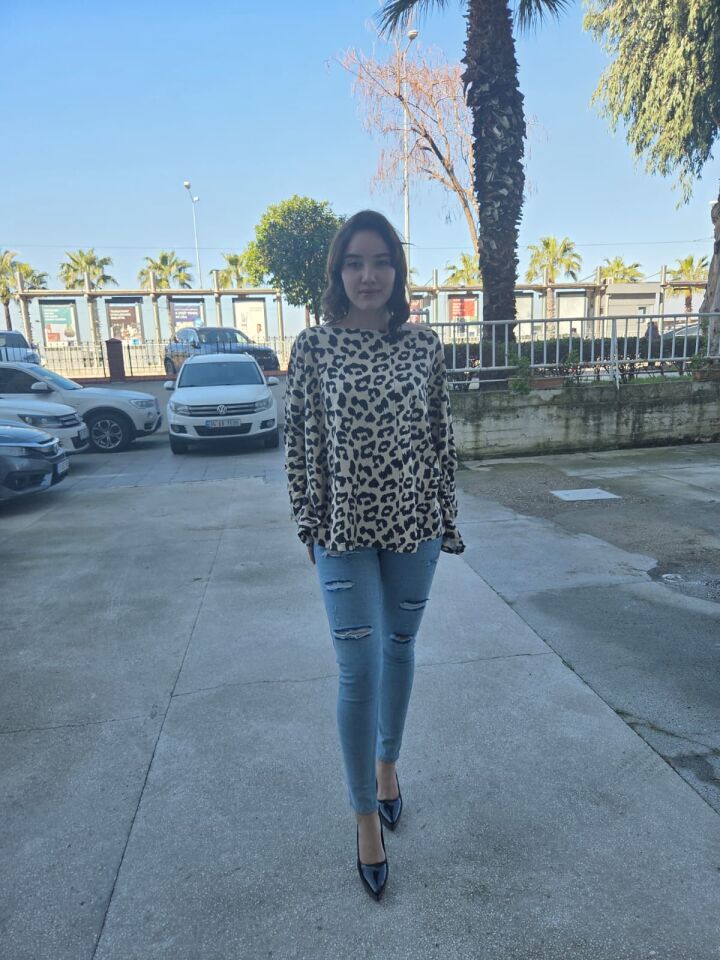 Power Fit Yüksek Bel Skinny Jean