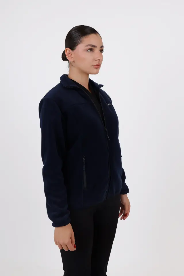 Polar Ceket S-38 - Lacivert