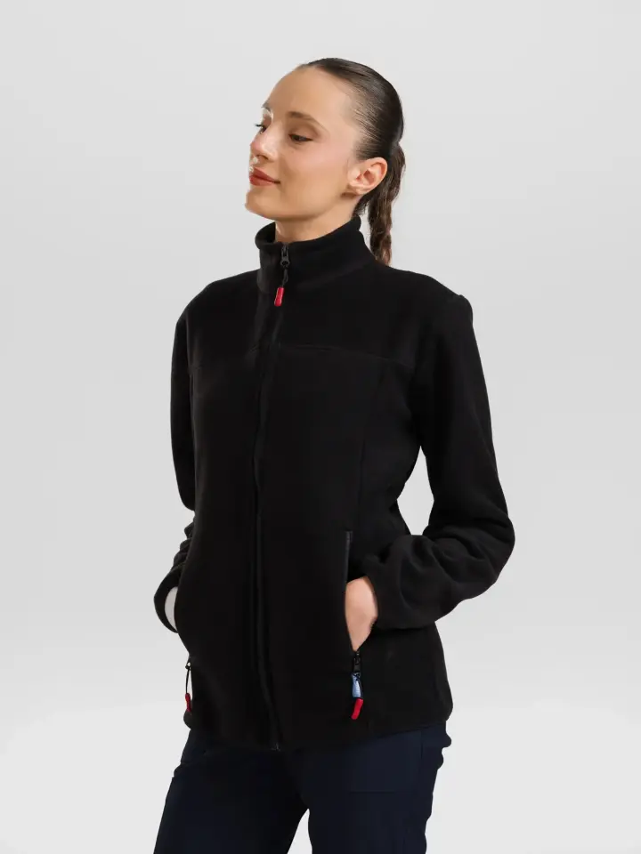 Polar Ceket S-38 - Siyah