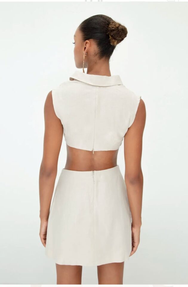 Şık ve Modern Keten Takım