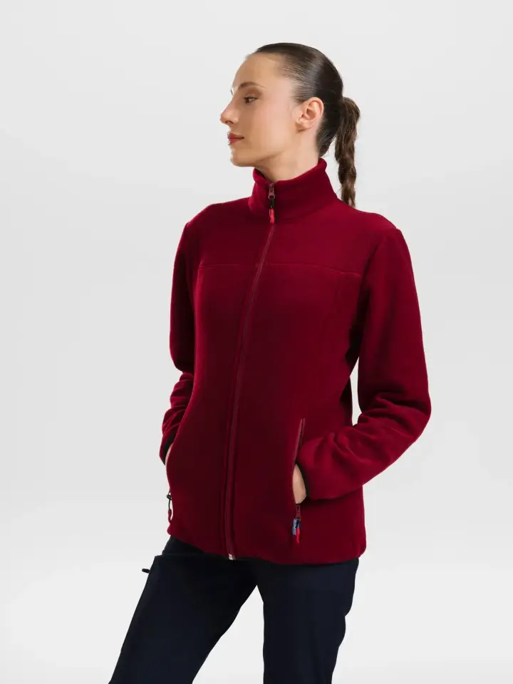 Polar Ceket S-38 - Bordo