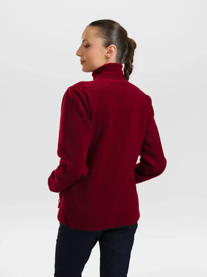 Polar Ceket L-42 - Bordo