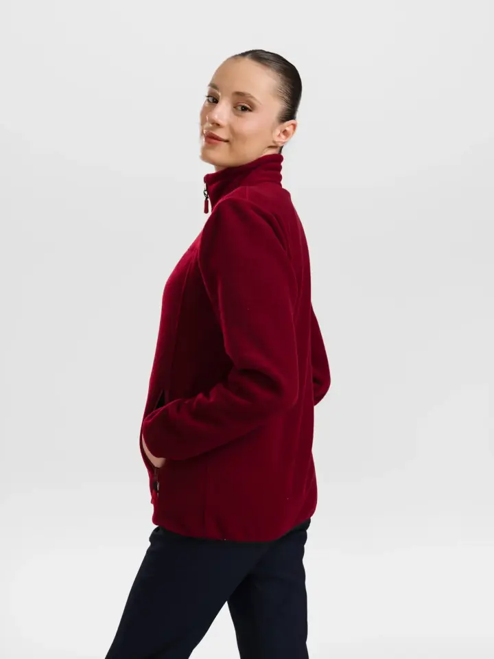 Polar Ceket XL-44 - Bordo