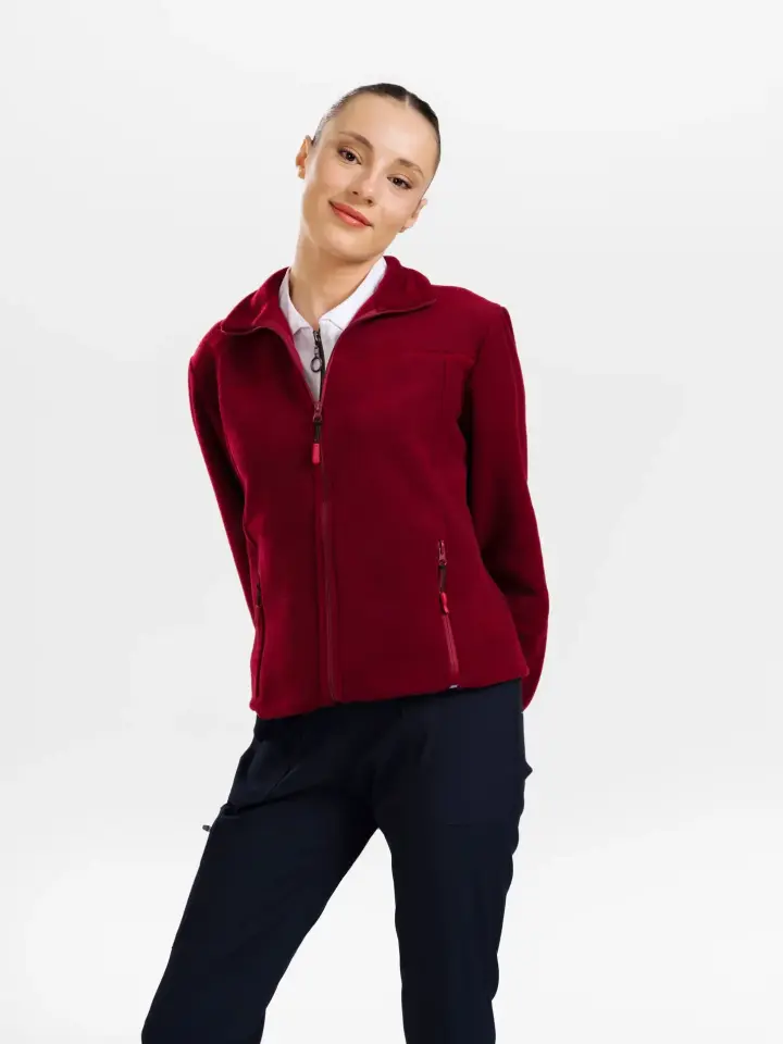 Polar Ceket XL-44 - Bordo