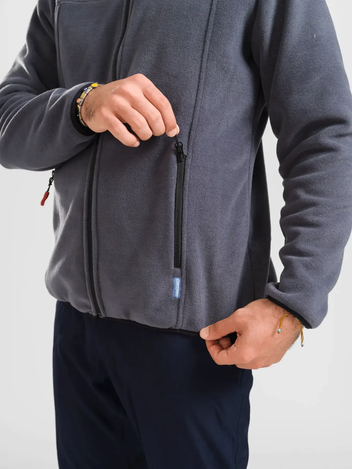 Polar Ceket L-42 - Antrasit