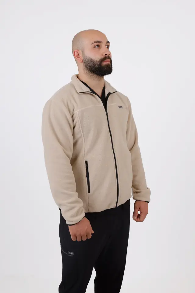 Polar Ceket M-40 - Bej
