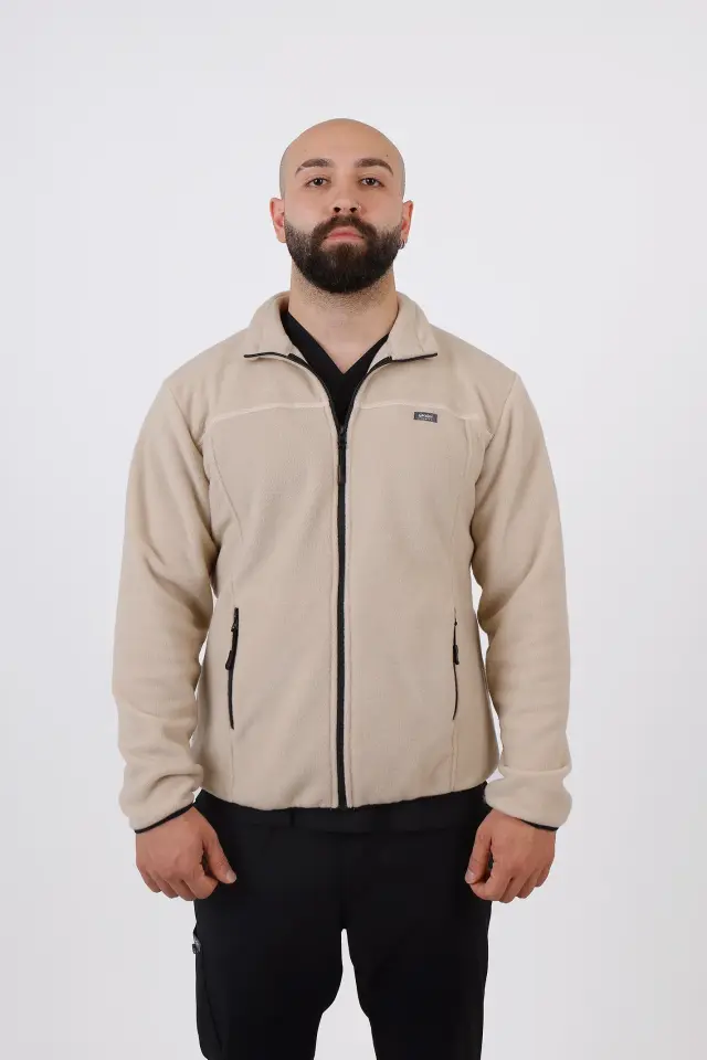 Polar Ceket XXL-46 - Bej
