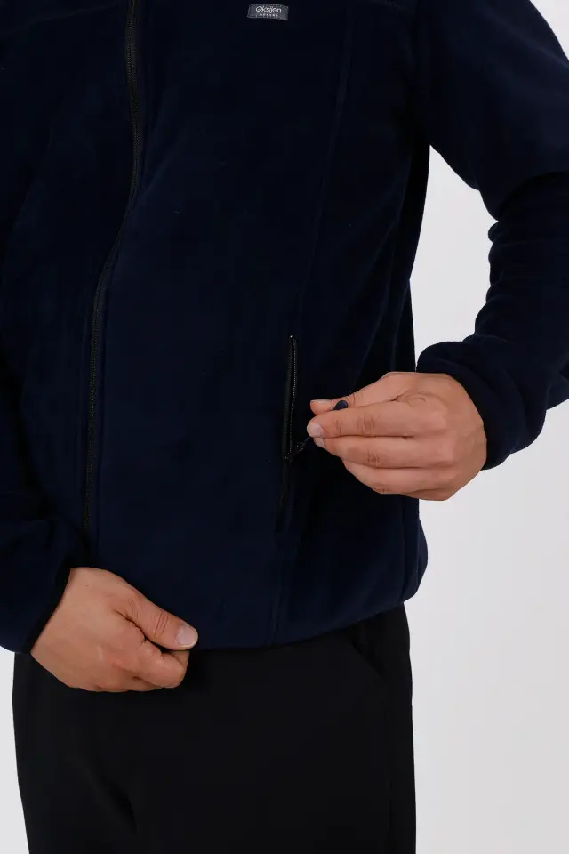 Polar Ceket S-38 - Lacivert