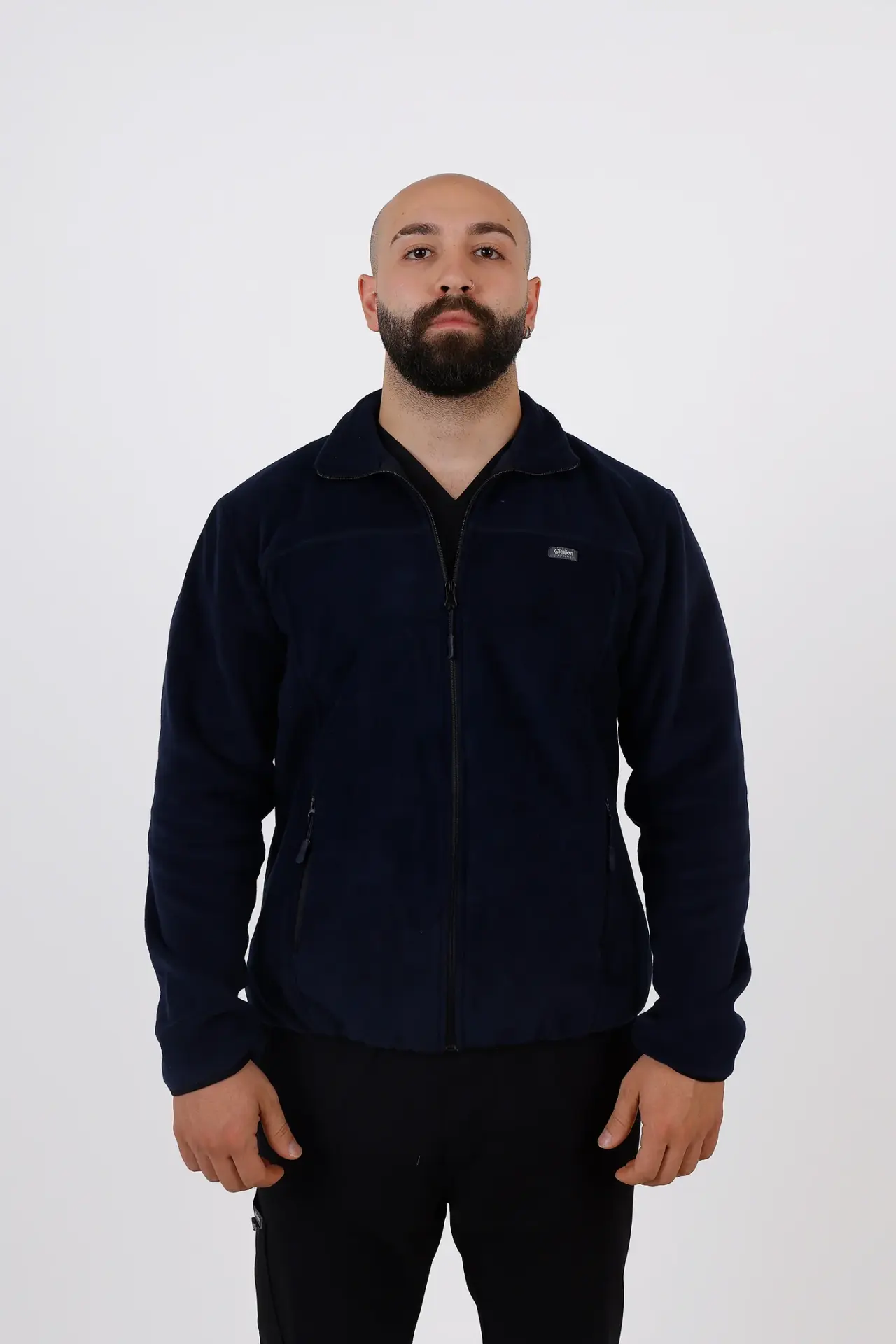 Polar Ceket XXL-46 - Lacivert