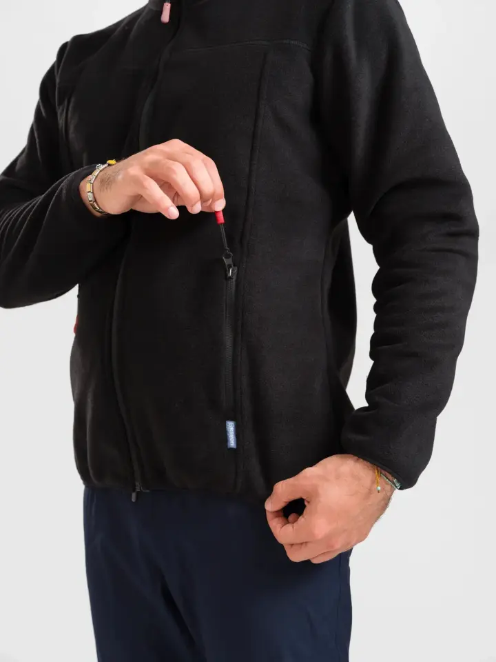 Polar Ceket S-38 - Siyah