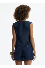 Yeni Sezon Rahat Kesim Cepli Bermuda Şort