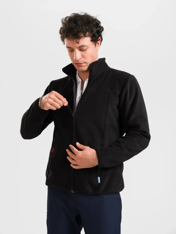 Polar Ceket XXL-46 - Siyah