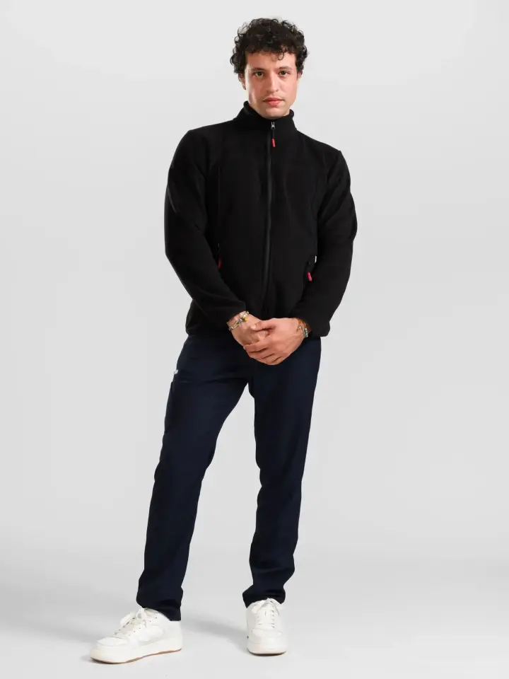 Polar Ceket XXL-46 - Siyah