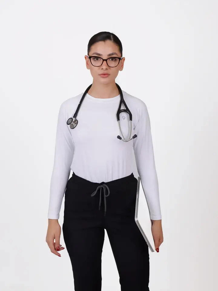 Kadın Underscrubs XS - Beyaz