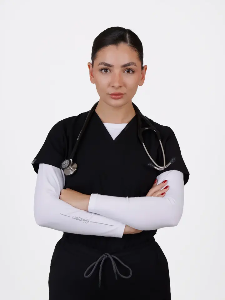 Kadın Underscrubs S - Beyaz