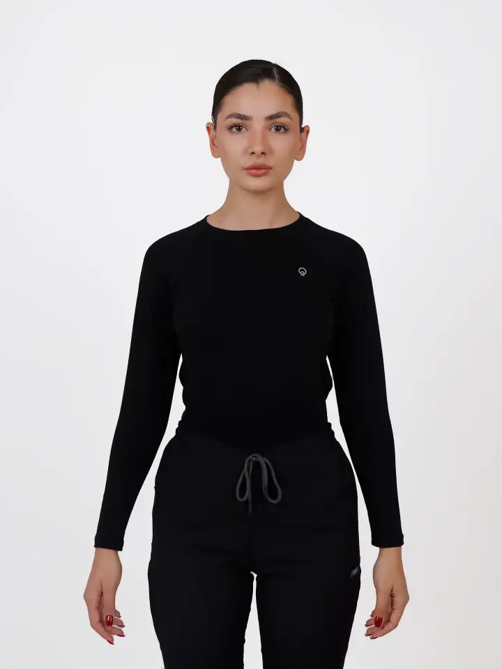 Kadın Underscrubs M - Siyah