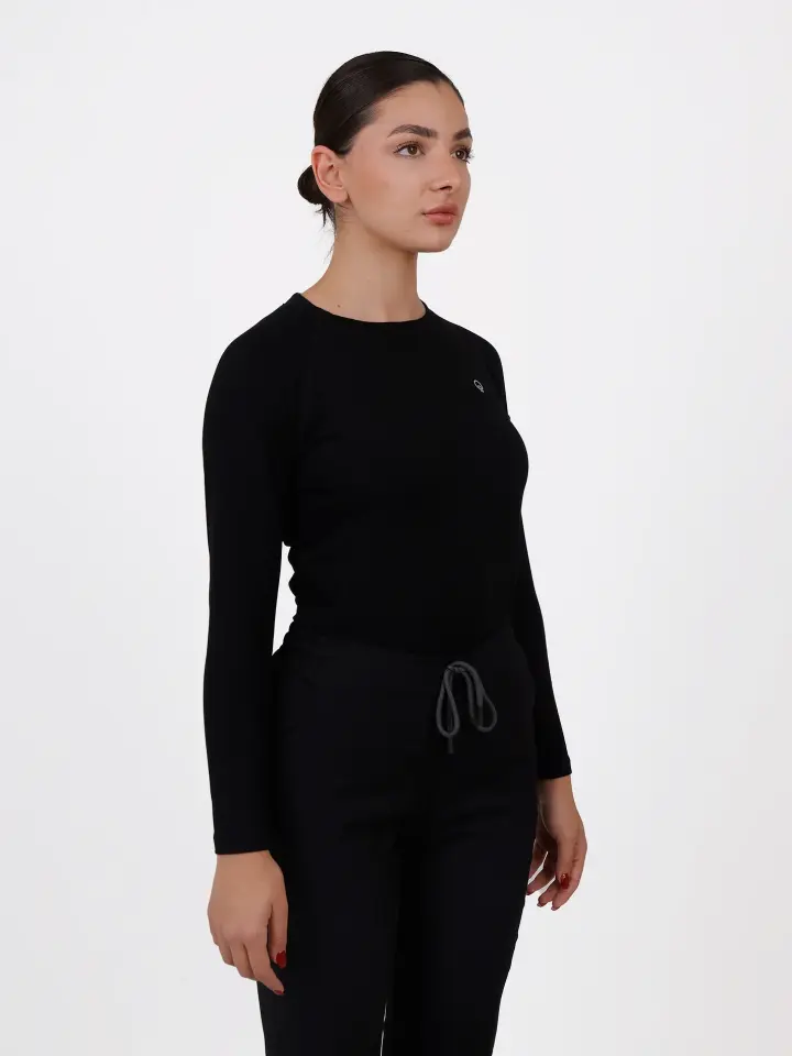 Kadın Underscrubs M - Siyah