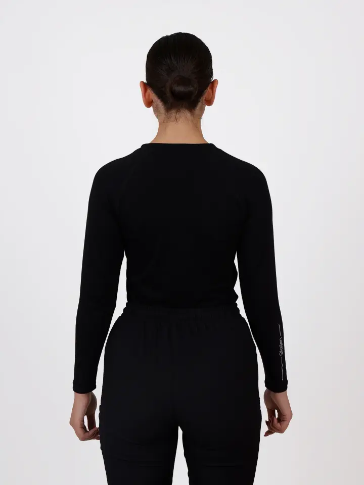 Kadın Underscrubs M - Siyah