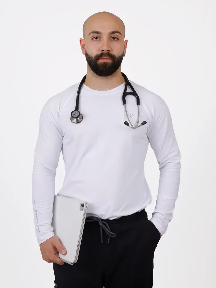 Erkek Underscrubs M - Beyaz