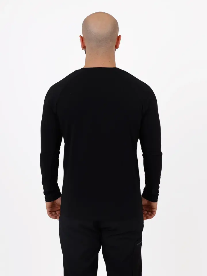 Erkek Underscrubs S - Siyah