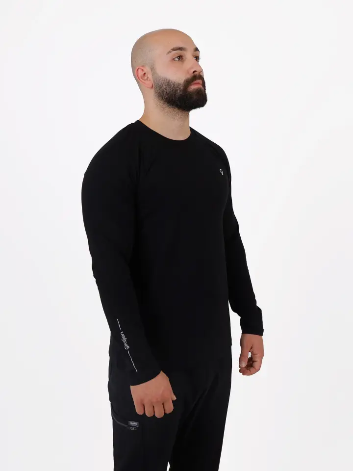Erkek Underscrubs M - Siyah