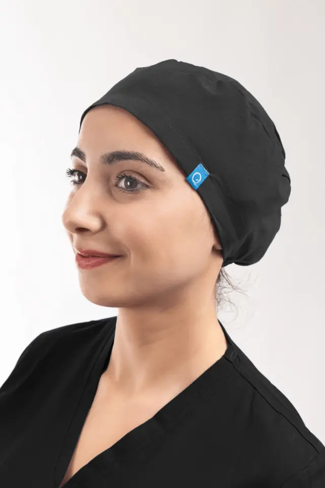 Likralı Cerrahi Bone Antrasit
