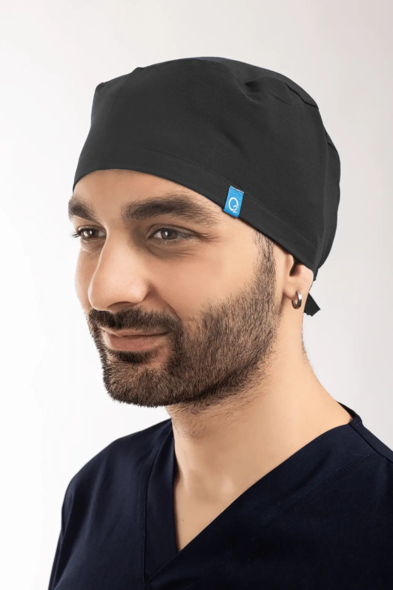 Likralı Cerrahi Bone Antrasit