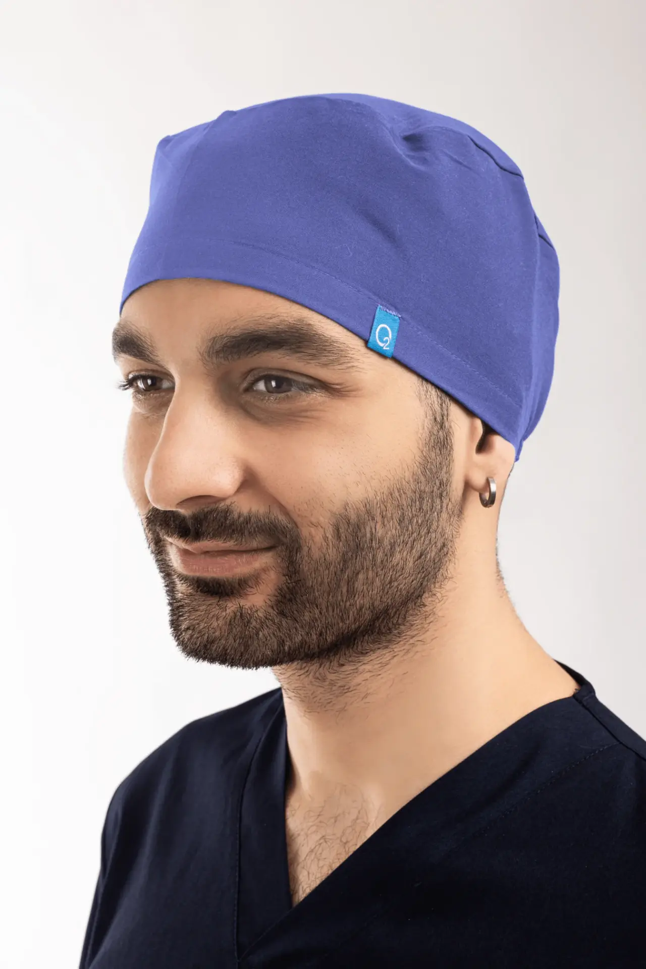Likralı Cerrahi Bone Fırtına Mavisi
