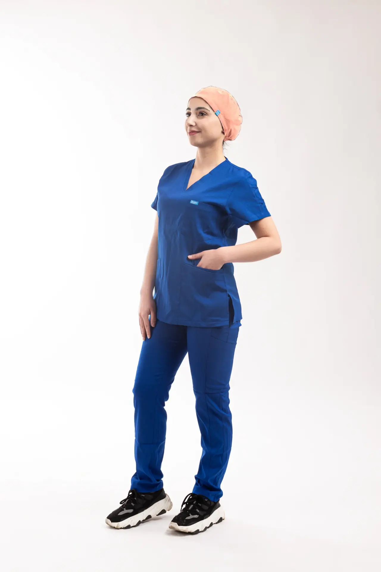 Likralı Cerrahi Bone Kavun İçi