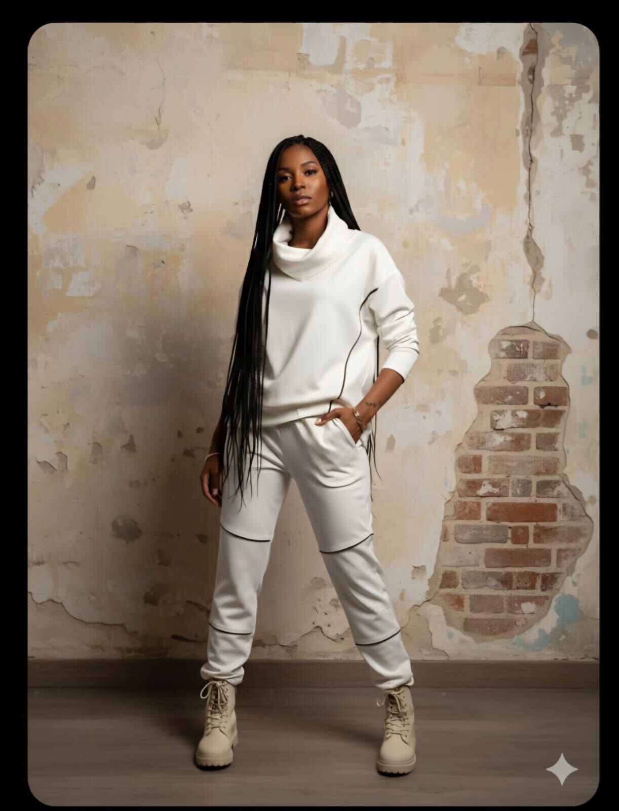 Yumuşak Dokulu Boğazlı Eşofman Takımı