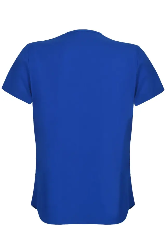 Klasik Premium 3XL-48 - Saks Mavi